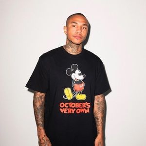 OVO/DISNEY Classic Mickey Mouse T-Shirt IN HAND ALL SIZES